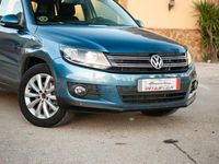 Usado VW Tiguan 110 CV (80 kW) 2014 Azul SUV