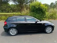 Usado BMW 120 163 CV (119 kW) 2008 Negro Utilitario