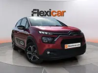 Usado Citroën C3 PureTech 83 CV (61 kW) 2022 Rojo Utilitario