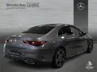 Usado Mercedes CLA200 163 CV (119 kW) 2025 Gris Berlina