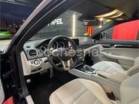 Usado Mercedes C250 204 CV (150 kW) 2011 Negro Coupe