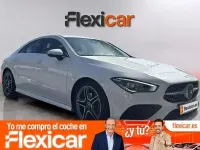 Usado Mercedes CLA180 136 CV (100 kW) 2022 Blanco Coupe
