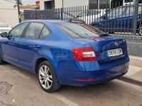 Usado Skoda Octavia Ambition 115 CV (84 kW) 2020 Azul Berlina