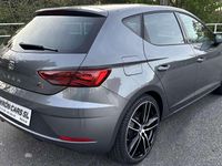 Usado Seat Leon FR 184 CV (135 kW) 2018 Gris Utilitario
