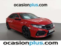 Usado Honda Civic Elegance 129 CV (94 kW) 2018 Rojo Berlina