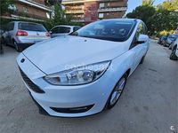 Usado Ford Focus Trend 125 CV (91 kW) 2015 Blanco Familiar