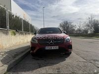Usado Mercedes GLC250 211 CV (155 kW) 2019 Rojo Coupe