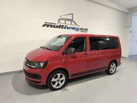 Usado VW Multivan 150 CV (110 kW) 2017 Rojo Monovolumen