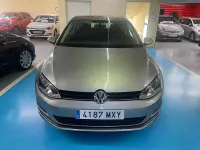Usado VW Golf VII Edition 105 CV (77 kW) 2014 Gris / plata Berlina