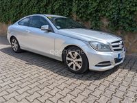 Usado Mercedes C220 170 CV (125 kW) 2012 Gris / plata Coupe