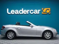 Usado Mercedes SLK200 163 CV (119 kW) 2004 Plateado Descapotable