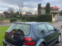 Usado VW Golf IV 110 CV (80 kW) 2002 Gris / plata Berlina