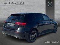 Usado Mercedes A250 AMG line 163 CV (119 kW) 2024 Kosmosblack  met.