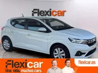 Usado Dacia Sandero Expression 91 HP (66 kW) 2023 Branco Citadino