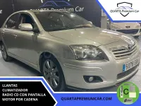 Usado Toyota Avensis Executive 126 CV (92 kW) 2008 Gris / plata Berlina