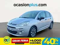 Usado Citroën C3 Attraction 68 CV (50 kW) 2014 Gris Utilitario