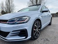Usado VW Golf VII GTI 230 CV (169 kW) 2018 Blanco Berlina