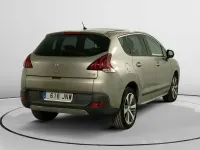 Usado Peugeot 3008 Allure 165 CV (121 kW) 2016 Gris Monovolumen