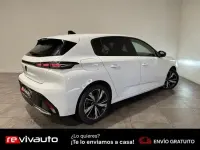 Usado Peugeot 308 Allure 130 CV (95 kW) 2022 Blanco Berlina