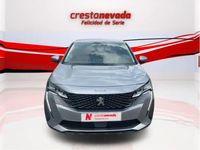 Usado Peugeot 3008 Allure 131 CV (96 kW) 2021 Gris SUV