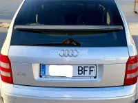 Usado Audi A2 75 CV (55 kW) 2001 Gris / plata Utilitario