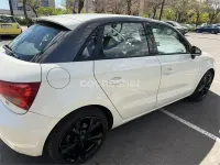 Usado Audi A1 Sportback Attraction 90 CV (66 kW) 2012 Blanco Utilitario