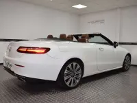 Usado Mercedes E350 298 CV (219 kW) 2018 Blanco Descapotable