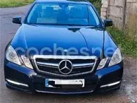 Usado Mercedes E220 Avantgarde 170 CV (125 kW) 2011 Azul Berlina