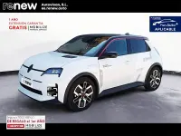 Usado Renault 5 E-Tech Techno 88 kW (120 CV) 2025 Blanco Berlina