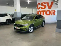 Usado VW Taigo Life 95 CV (69 kW) 2022 Verde SUV