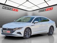 Usado VW Arteon 150 CV (110 kW) 2021 Blanco Berlina