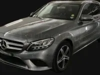 Usado Mercedes C180 122 CV (89 kW) 2020 Gris Familiar