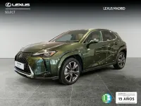 Usado Lexus UX Luxury Line 184 CV (135 kW) 2021 Verde SUV