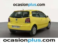 Usado VW Polo Match 69 CV (50 kW) 2005 Amarillo Utilitario