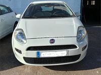 Usado Fiat Punto 77 CV (56 kW) 2017 Blanco Berlina
