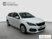 Usado Peugeot 308 SW Style 100 CV (73 kW) 2020 Blanco Familiar