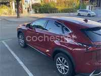 Usado Lexus NX300h Luxury Line 197 CV (144 kW) 2019 Granate SUV