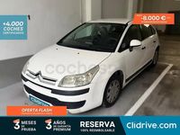 Usado Citroën C4 90 CV (66 kW) 2007 Blanco Berlina
