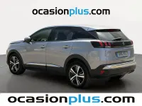 Usado Peugeot 3008 Allure 130 CV (95 kW) 2019 Gris SUV