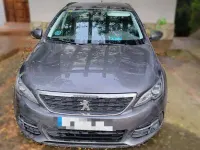 Usado Peugeot 308 SW Style 131 CV (96 kW) 2018 Gris Familiar