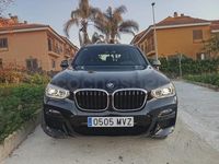Usado BMW X3 M Sport 184 CV (135 kW) 2021 Negro SUV