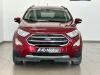 Brugt Ford Ecosport Titanium 125 HK (91 kW) 2018 Rød SUV