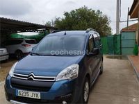 Usado Citroën Berlingo Feel 120 CV (88 kW) 2016 Azul Monovolumen