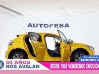 Usado Peugeot e-208 Allure 50 kW (68 CV) 2020 Amarillo Utilitario