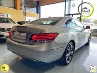 Usado Mercedes E220 170 CV (125 kW) 2013 Plateado Coupe