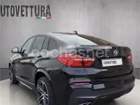 Usado BMW X4 258 CV (189 kW) 2017 Negro SUV