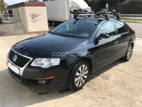 Usado VW Passat Advance 110 CV (80 kW) 2009 Negro Berlina