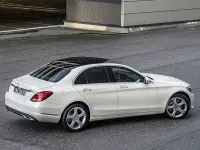 Usado Mercedes C220 170 CV (125 kW) 2017 Gris Berlina