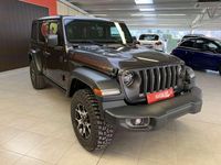 Usado Jeep Wrangler Unlimited Rubicon 200 CV (147 kW) 2019 Gris SUV