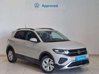 Usado VW T-Cross Life 116 CV (85 kW) 2024 Gris SUV